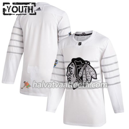 Lasten NHL Chicago Blackhawks Pelipaita Blank Valkoinen 2020 NHL All-Star Adidas Authentic Lasten NHL Chicago Blackhawks Pelipaita Blank Valkoinen 2020 NHL All-Star Adidas Authentic